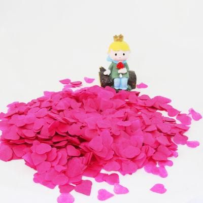 Wedding Decoration Heart Shape Tissue Paper Confetti