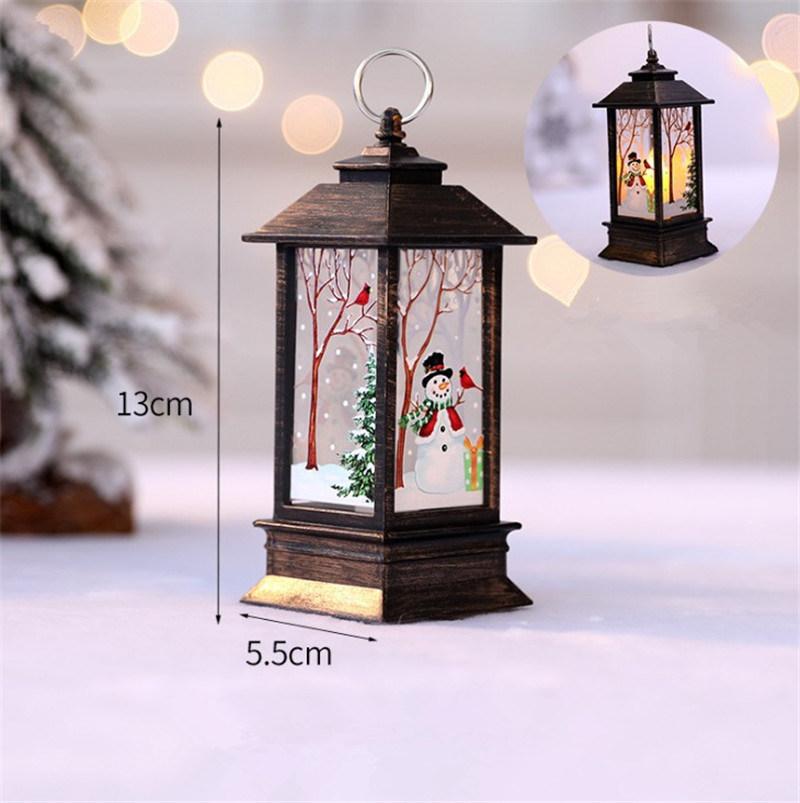 Xmas Gifts Crafts Home Christmas Tree Decoration LED Candle Light