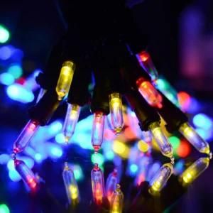 Solar Powered Micro LED Bulb Lamp Fairy Lights Solar String Light Christmas Decoration Light
