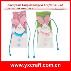 Easter Decoration (ZY14C864-1-2) Easter Wine Bag Decoration Easter Duck Toy