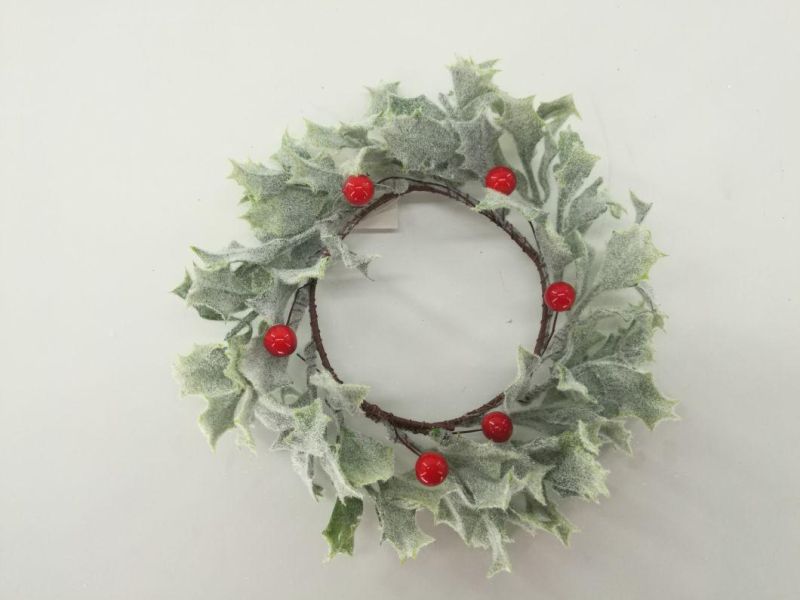 Wholesale Wedding Home Christmas Decoration Green Leaves Artificial Garland