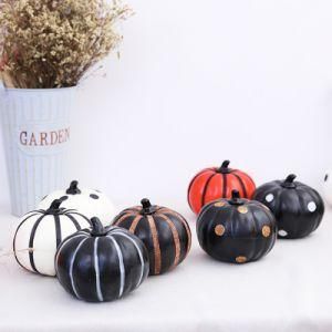 Resin Craft Polyresin Statue Pumpkin