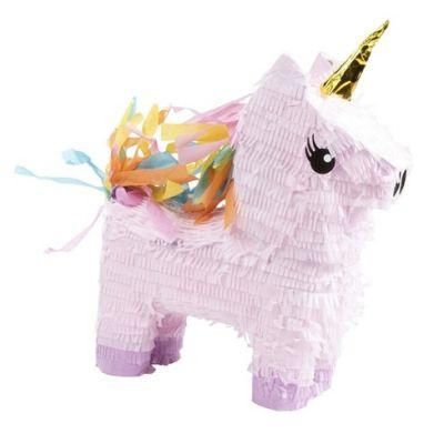 Wholesale Manufacturers Custom Pinatas for Birthdays Unicorn Pinatas Set for Kids and Adult