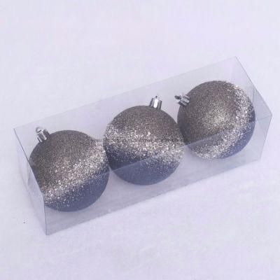 Plastic Ornament Plastic Ball Tree Decoration