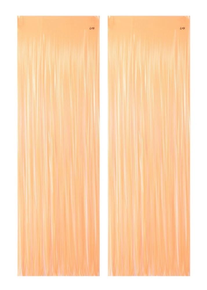 Party Decoration Glitter Backdrop Metallic Foil Fringe Curtain