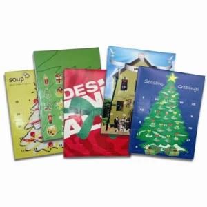 Custom Christmas Advent Calendar Packaging Box