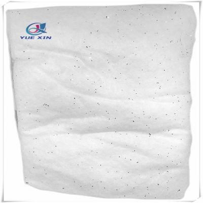 Soft Snow Polyester Flame Retardant Iridescent Flakes Glimmer Snow Blanket