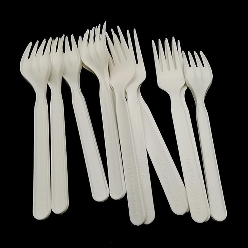 PLA 100% Biodegradable Compostable Disposable Cutlery
