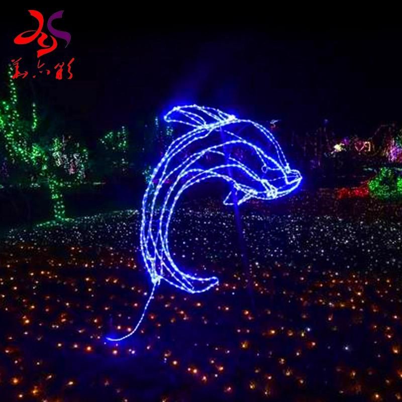 Outdoor Waterproof LED Motif Lights Outdoor Decorations