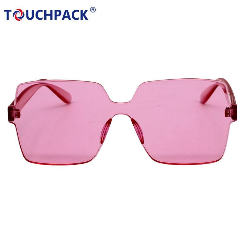 Customized Design Shape UV400 Sunglasses with Logo Printing