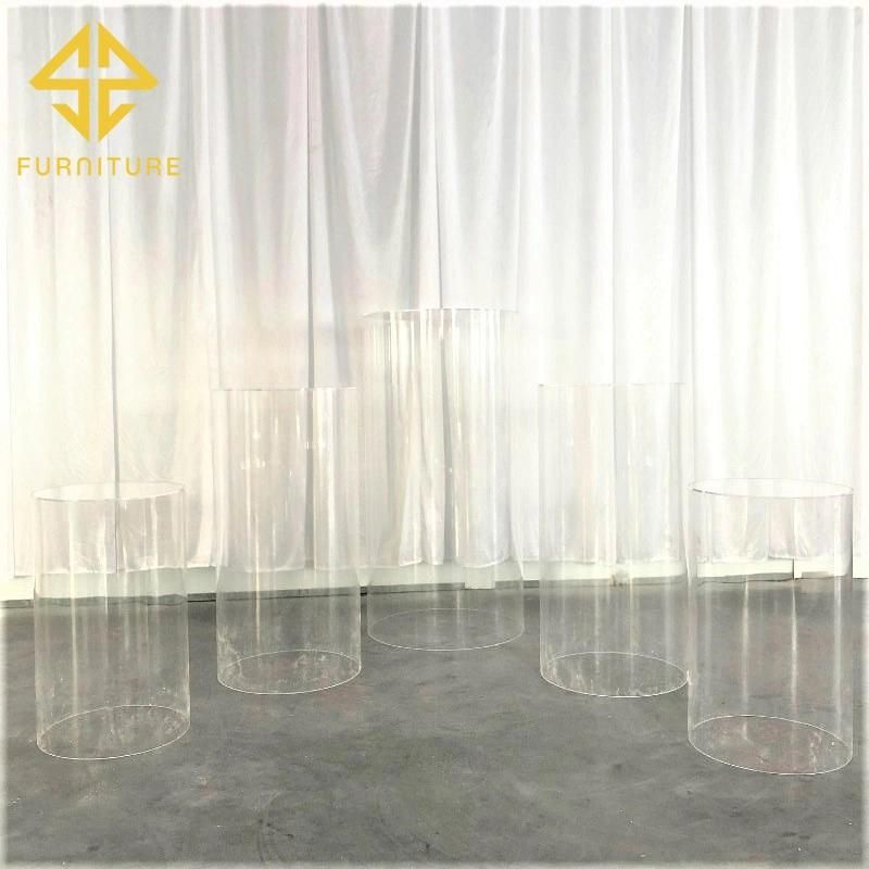 Modern Salable Acrylic Cake Table Event Wedding Banquet