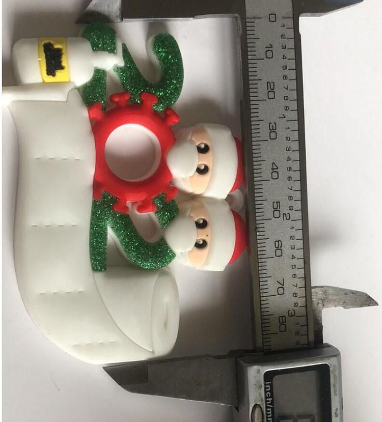 Christmas Ornament DIY Greetings 2020 Christmas Tree Decoration