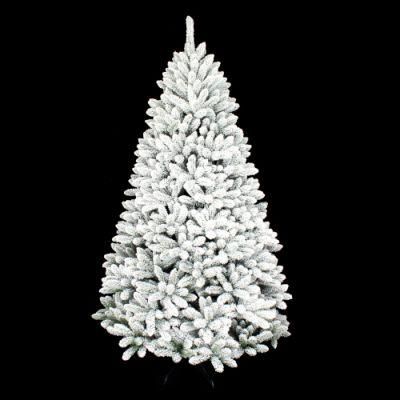 Yh21102 Artificial Flocking PVC Christmas Tree Decoration Tree with Snow Christmas Tree