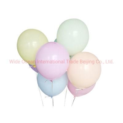 Wholesale Inflatable Large Macaron Balloon Outdoor Party Favors Muslim Ramadan Valentines Day Christmas Wedding Party Decoration