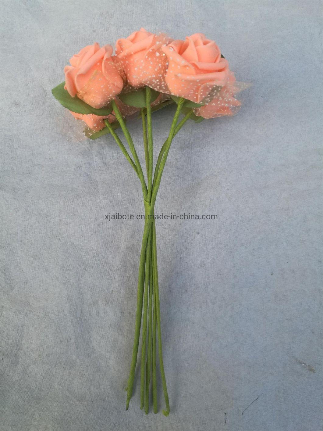 Medium Foam Rose Bunch