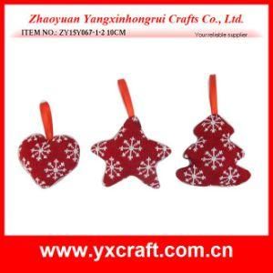 Christmas Decoration (ZY15Y067-1-2) Christmas Tree Decoration - Heart, Star, Tree