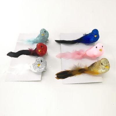 Artificial Decorative Fake Feather Birds