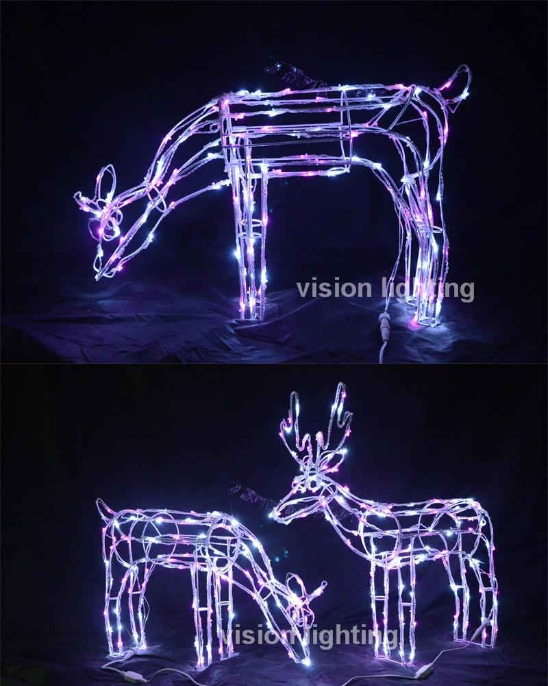 Christmas Decoration LED Lighting Deer