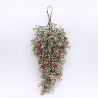 Yiwu Shuangyuan Factory Direct Sale New Trend Christmas Season Home Party Supplies Christmas Wreath