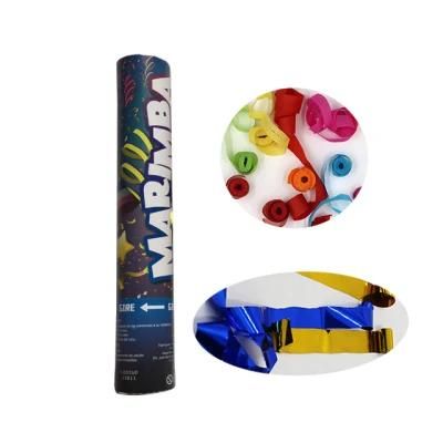 Showsea Christmas Confetti Shooter Party Supplies PVC Foil Confetti Paper Disposable Confetti Cannon