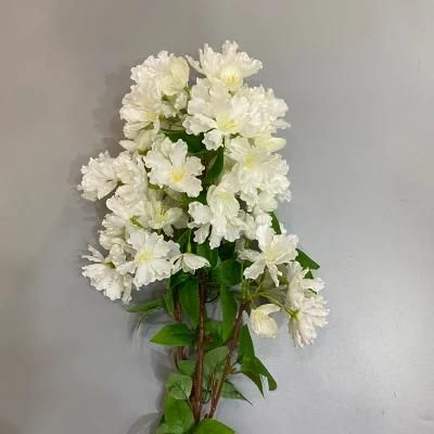 Luxury Flower Artificial Cherry Blossom Flower Factory Wholesale