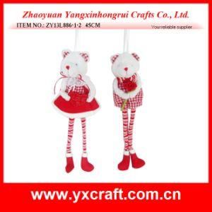 Valentine Decoration (ZY13L886-1-2) Bear Gift Ornament Craft Item
