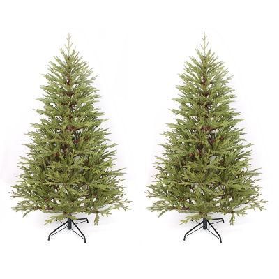Yh2012 Hot Sale Large 150cm Dense Artifical Christmas Tree for Holiday Celebration