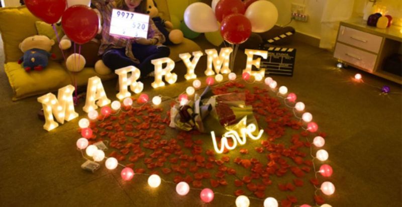 Decorative LED Light up Number Letters Plastic Marquee Number Lights