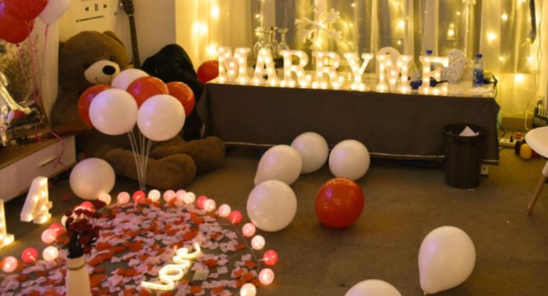 Decorative LED Light up Number Letters Plastic Marquee Number Lights