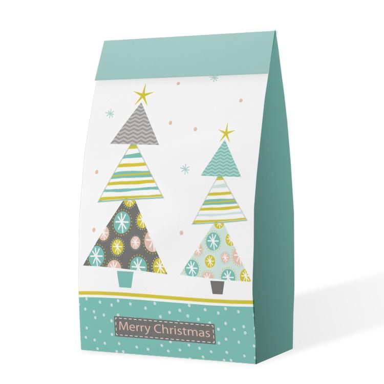 New Printed Fancy Creative Christmas Gift Bag