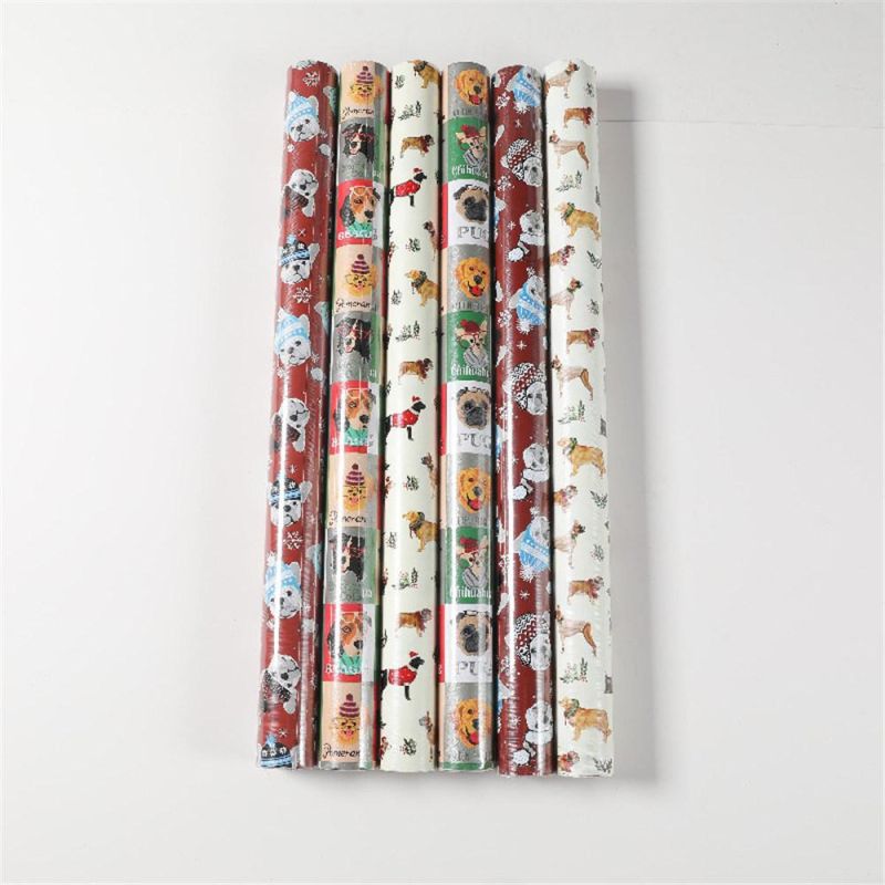 Children Christmas Gift Wrapping Paper