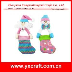 Christmas Decoration (ZY14Y589-1-2) Christmas Fun Stocking Native Christmas Decor