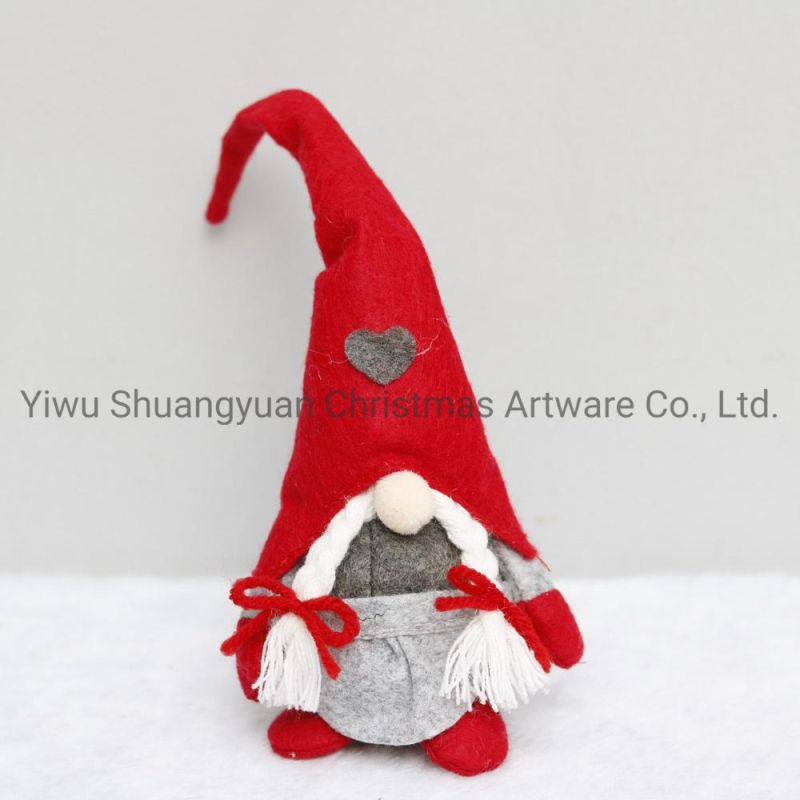 New Design Christmas Toy, Christmas Doll High Sales Christmas Plush Toys for Holiday