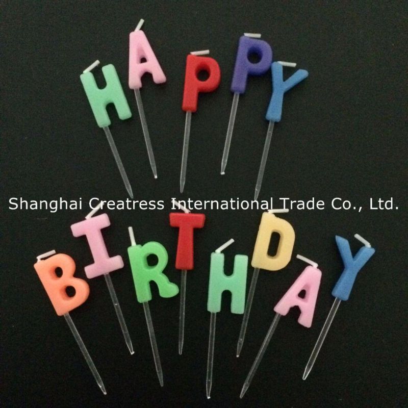 Strong Packing Hot Sale Smokeless Birthday Candle Display