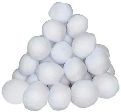 Children Christmas Gifts Christmas Decoration Snow Felt Ball