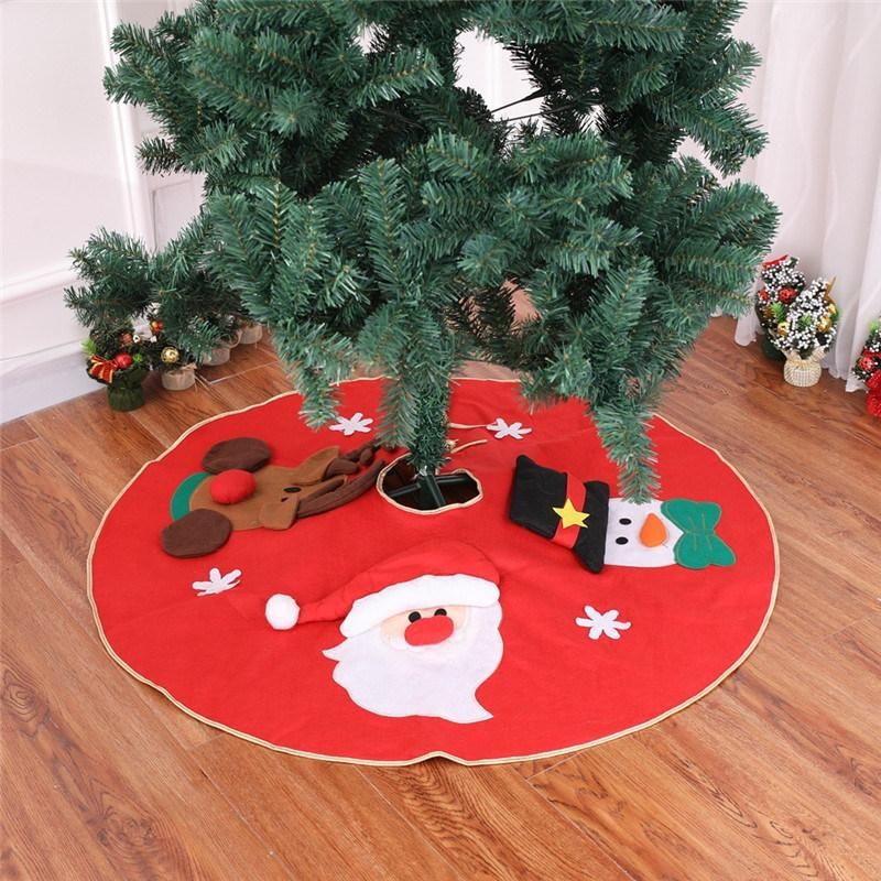 Christmas Tree Skirts Carpet Blanket Christmas Home Decorations Party Supplies