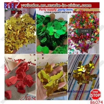 Party Supplies Home Decor Ornaments Party Confetti Pop Party Christmas Ornaments (B6074B)