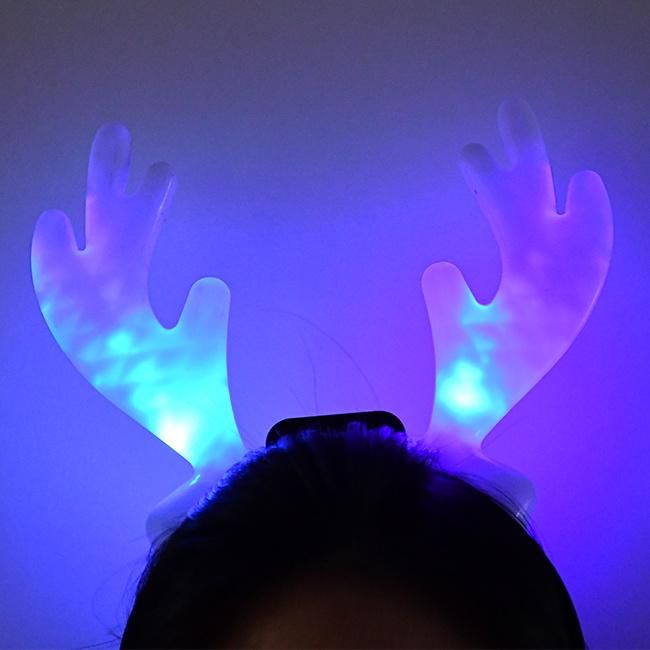 Christmas Reindeer Antler Lighting Headband