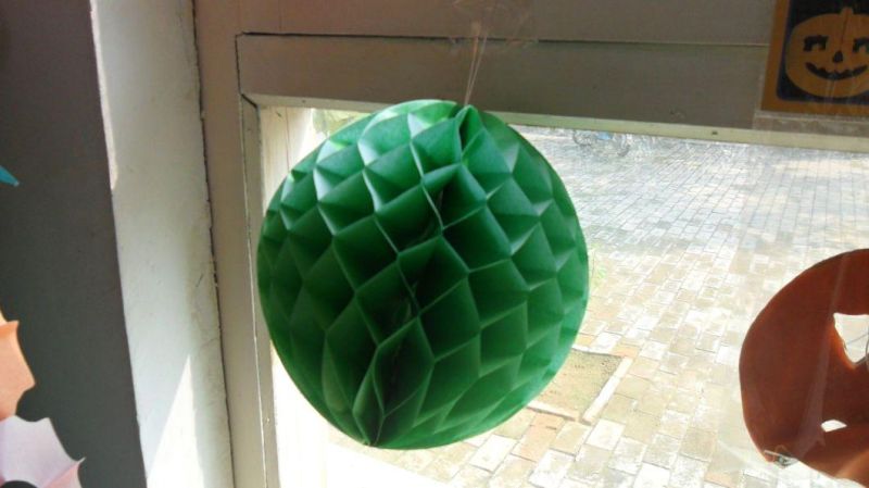 Paper Honeycomb Tissue Balls for Party Decoration