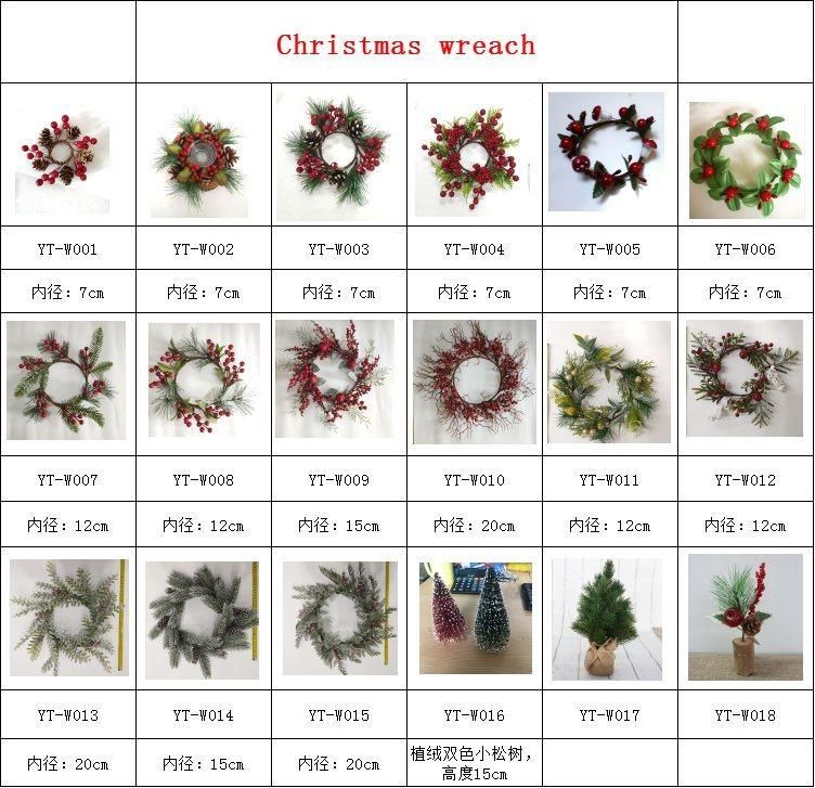 Ytcf013 Hot Selling Velvet Red Poinsettia Flowers Christmas Florals