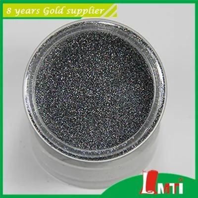 Laser Grey Glitter Powder Factory