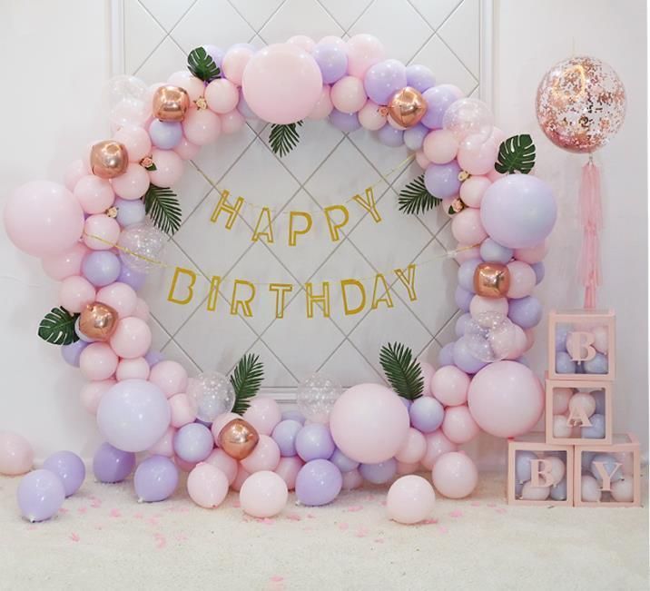 Macaron Balloon Mall Shop Decoration Balloon for Birthday Party