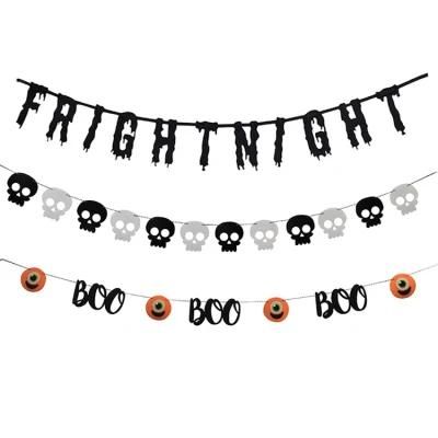 2021 Hot Decorations Occasion Bunting Outdoor Decor Halloween Banner