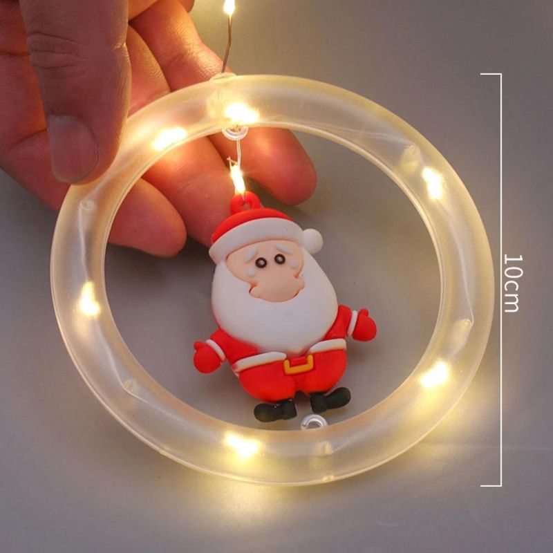 3m LED USB Christmas String Lamp Snowman Star Larland Window Decoration Night Light Wedding Party Lights for Christmas Holiday