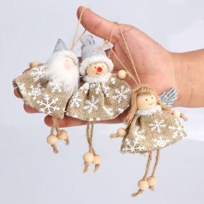 2018 Navidad Angel Christmas Tree Ornament Xmas