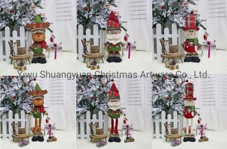 Christmas Decoration Dolls for Christmas Home Decorations