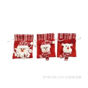 Colorful Christmas Gift Packing Bag