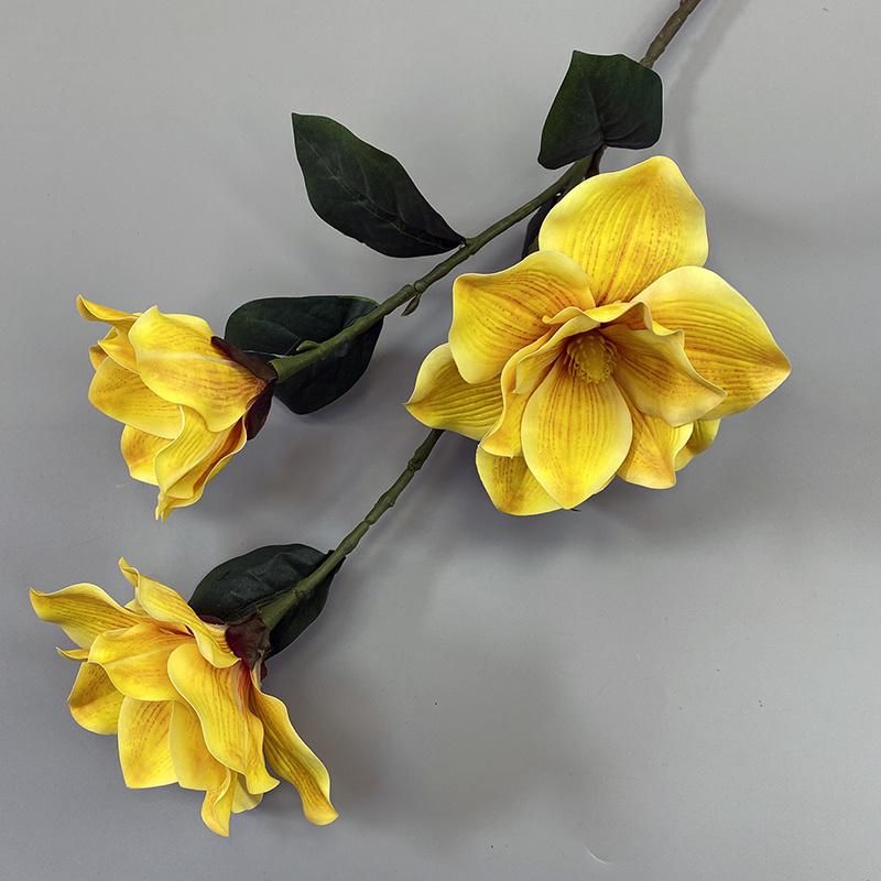 Real Touch Artificial Flower Magnolia Flower for Artificial Flower Tree