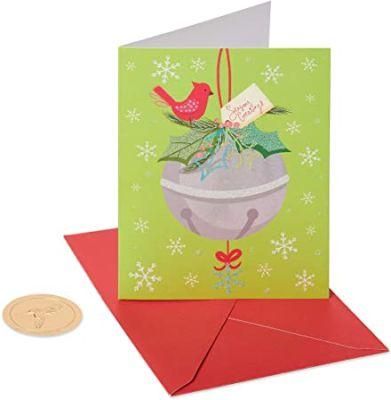 Christmas Cards Boxed, Holiday Jingle Bells