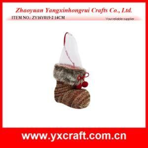 Christmas Decoration (ZY16Y015-2 14CM) Winter Christmas Gift